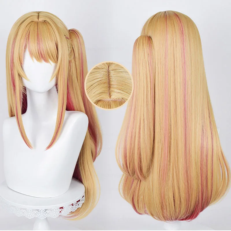 Anime Oshi hiçbir Ko Hoshino y - Anime Cosplay Orange Hair incelemesi ve fiyatı
