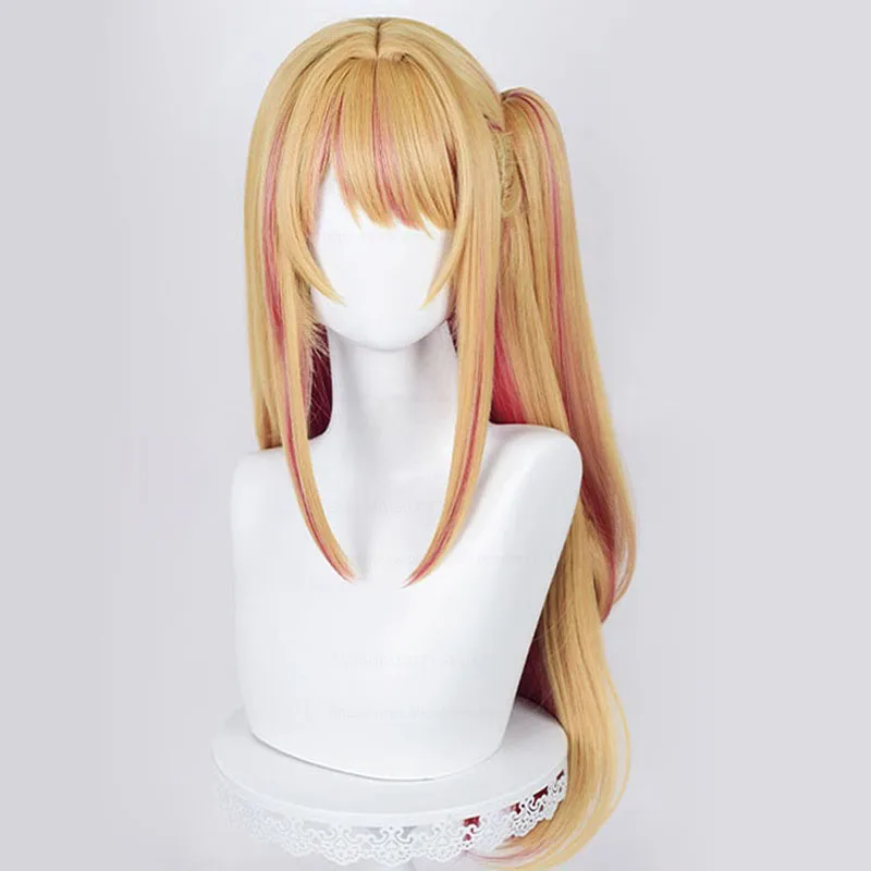 Anime Oshi hiçbir Ko Hoshino y - Anime Cosplay Orange Hair incelemesi ve fiyatı
