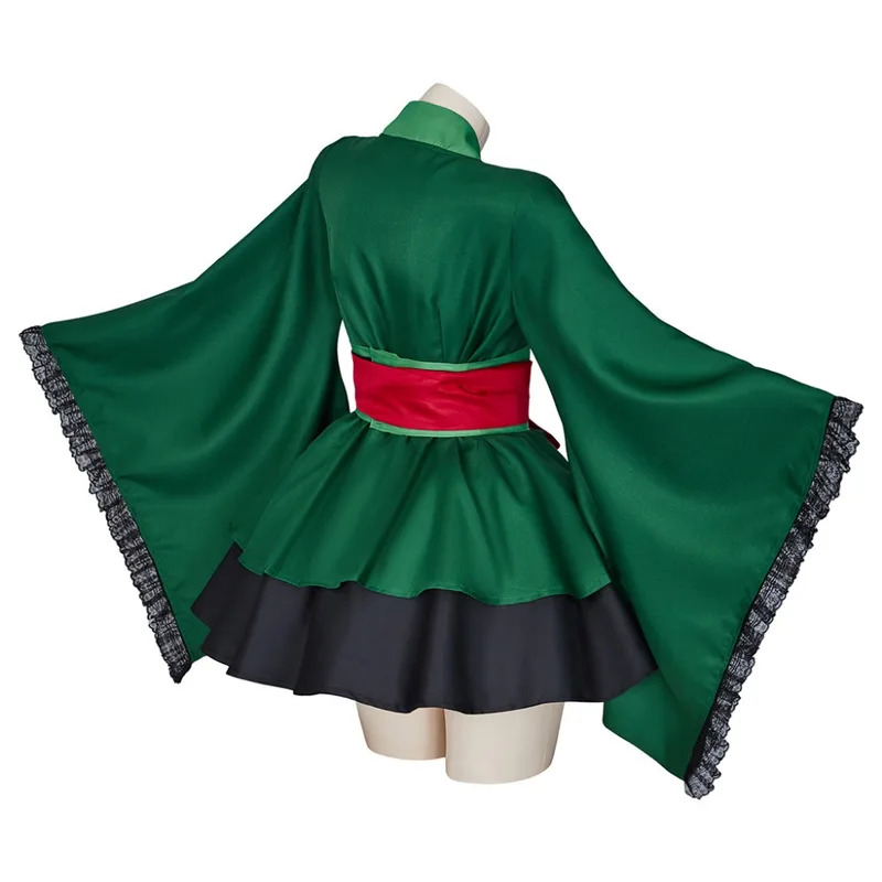 Roronoa Zoro Kadın Cosplay Kos - Anime Zoro Cosplay Female incelemesi ve fiyatı