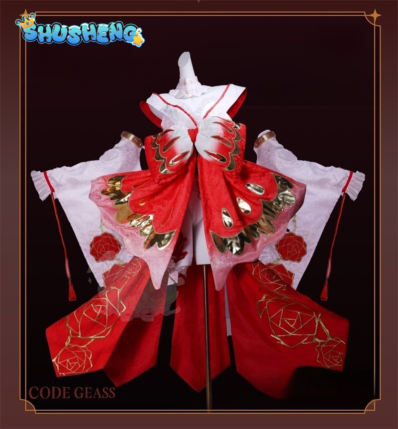 Anime C.C Code Cosplay Geas Ko - Anime Cosplay Kimono incelemesi ve fiyatı
