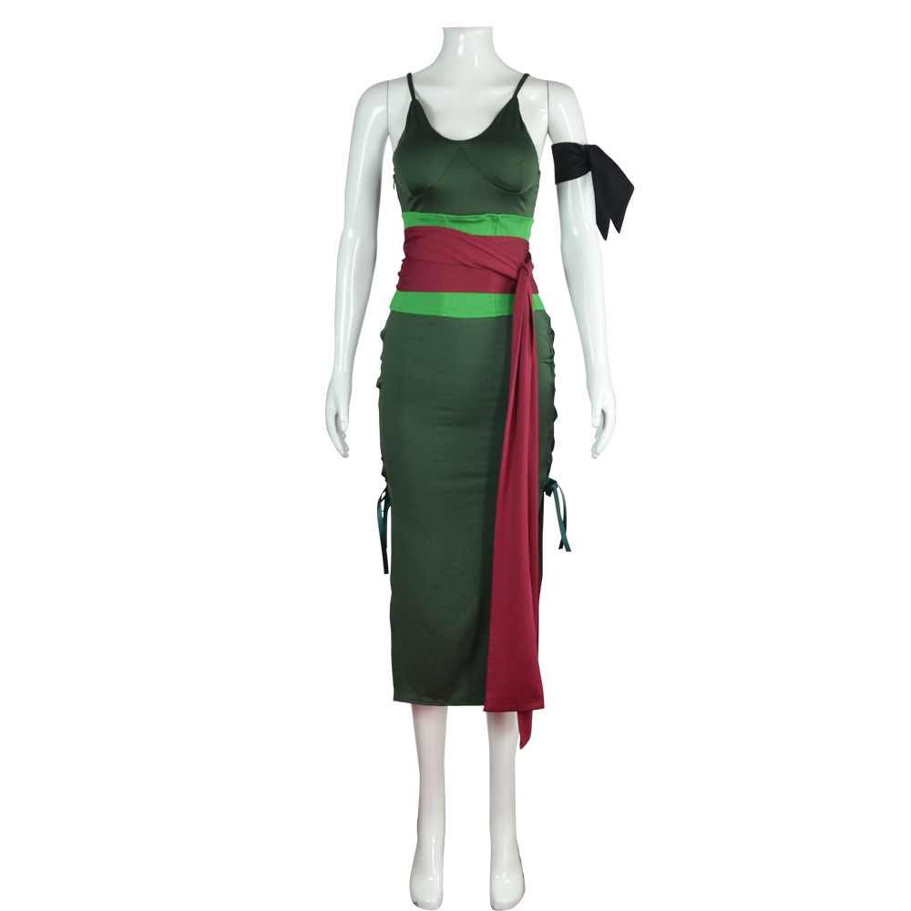Anime Roronoa Zoro Cosplay Kos - Anime Zoro Cosplay Female incelemesi ve fiyatı