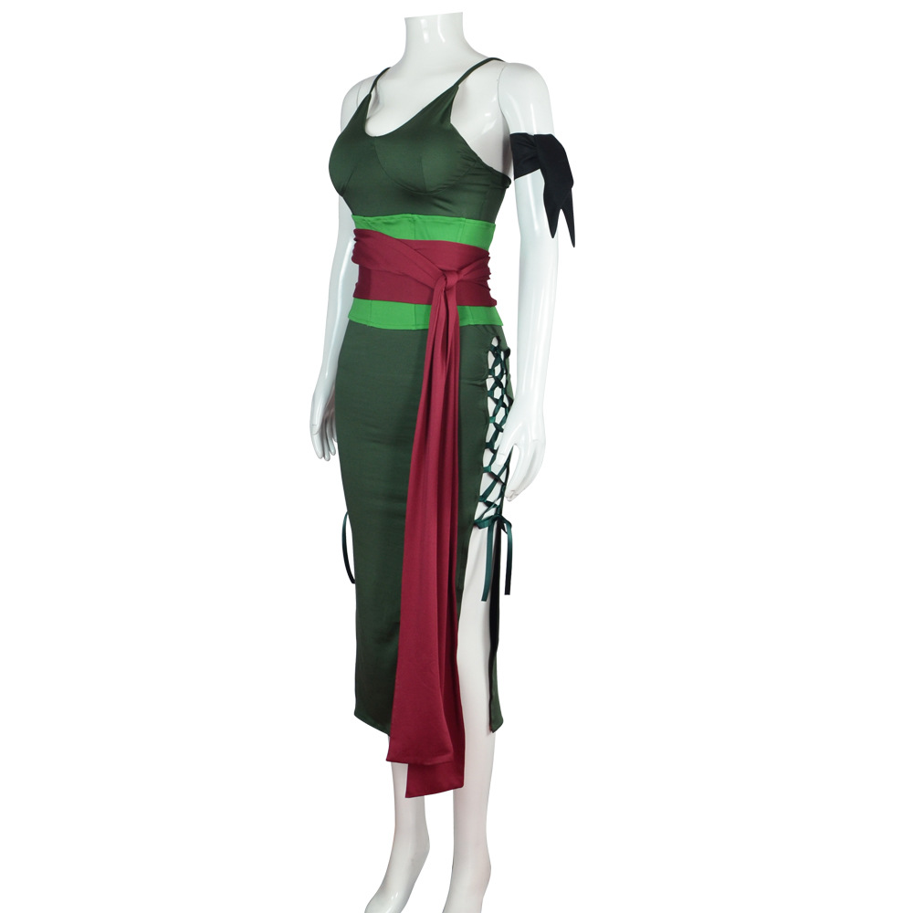 Anime Roronoa Zoro Cosplay Kos - Anime Zoro Cosplay Female incelemesi ve fiyatı