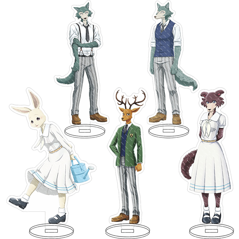 16CM Anime Figürü BEASTARS ‌ ‌ - Anime Cosplay Rental incelemesi ve fiyatı