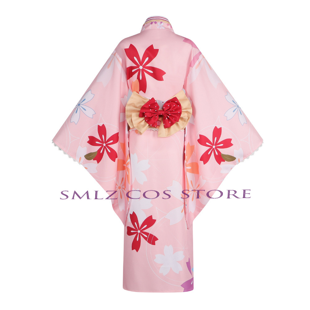 Anime Kaname Madoka Cosplay Pu - Anime Cosplay Kimono incelemesi ve fiyatı