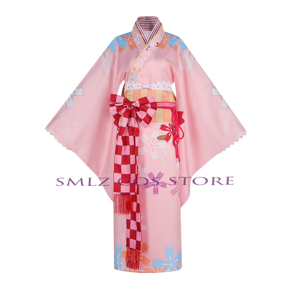 Anime Kaname Madoka Cosplay Pu - Anime Cosplay Kimono incelemesi ve fiyatı