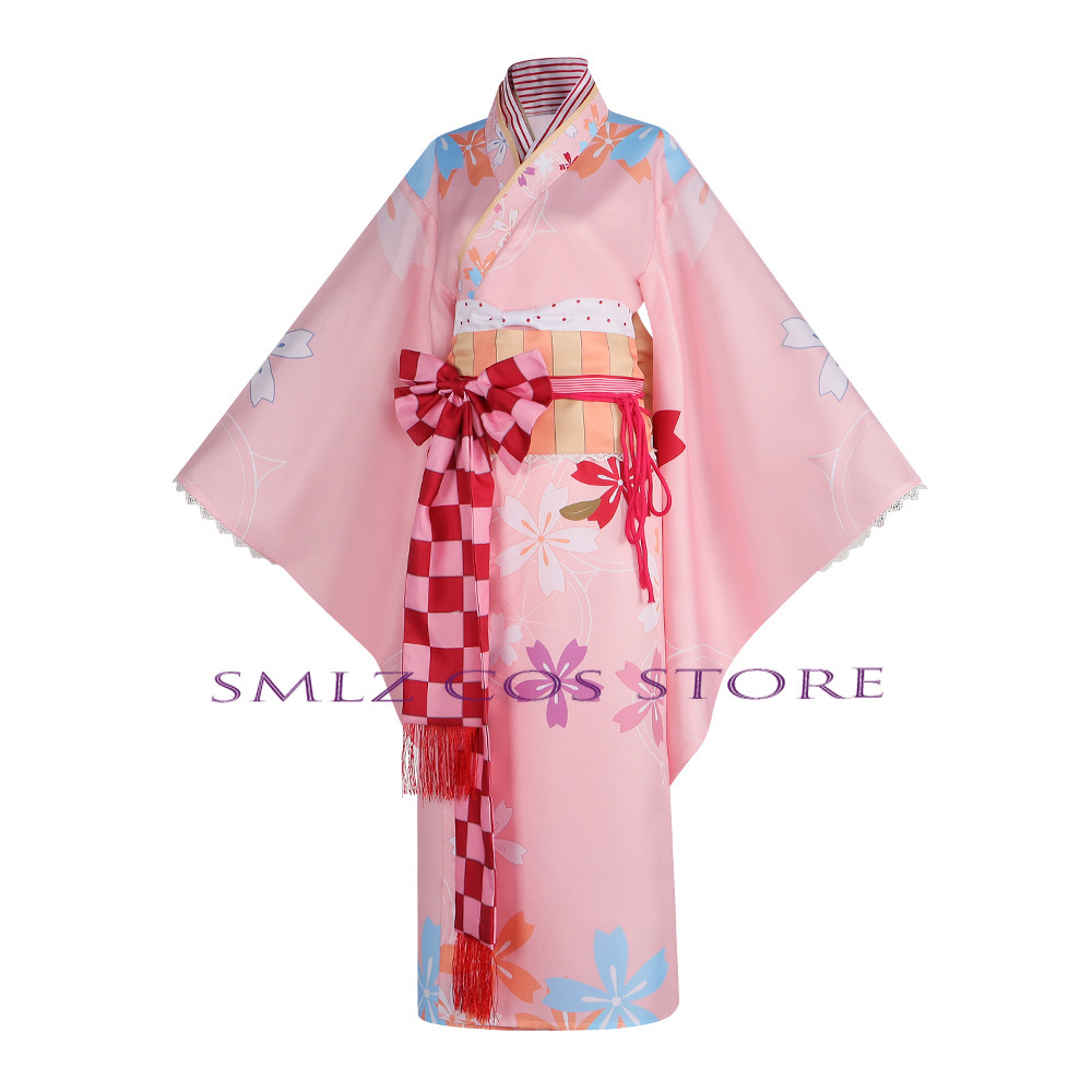 Anime Kaname Madoka Cosplay Pu - Anime Cosplay Kimono incelemesi ve fiyatı