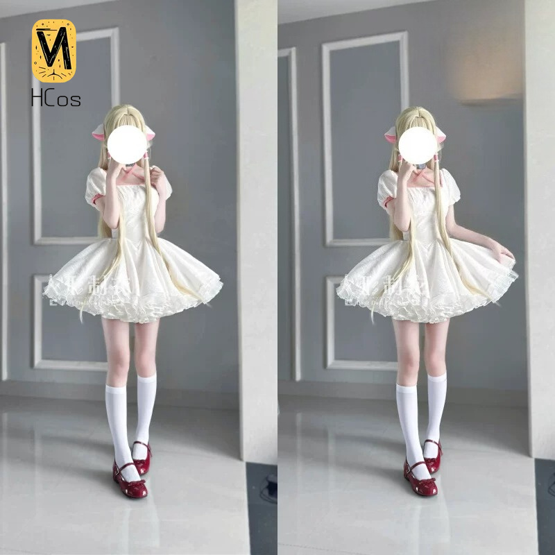 Chobits Chi Cosplay Kostüm Pem - Anime Cosplay Pink incelemesi ve fiyatı