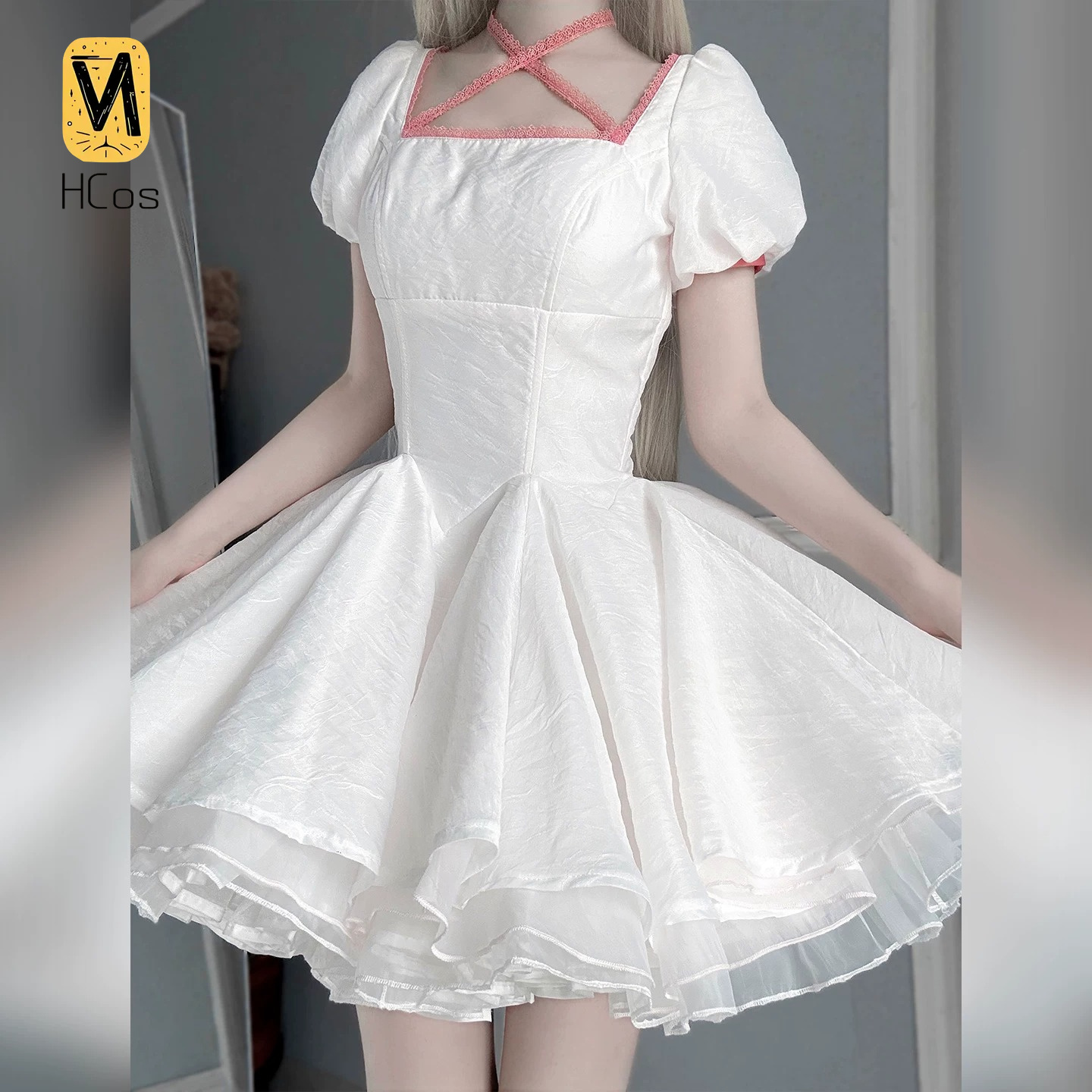 Chobits Chi Cosplay Kostüm Pem - Anime Cosplay Pink incelemesi ve fiyatı