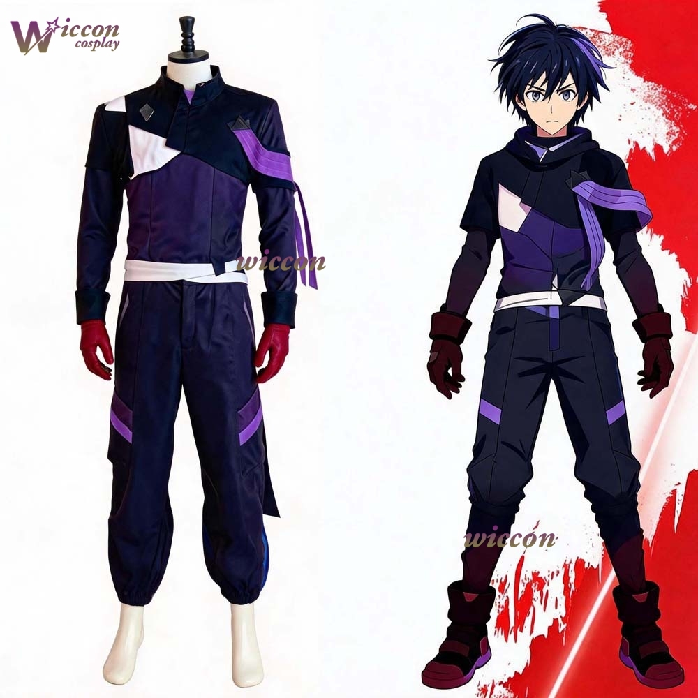 Kirito Sword Art Online Integr - Cosplay Anime Online incelemesi ve fiyatı