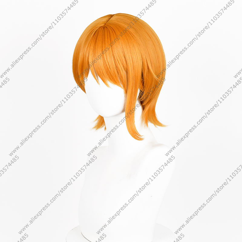 Anime Nami Cosplay Peruk 30 cm - Anime Cosplay Orange Hair incelemesi ve fiyatı