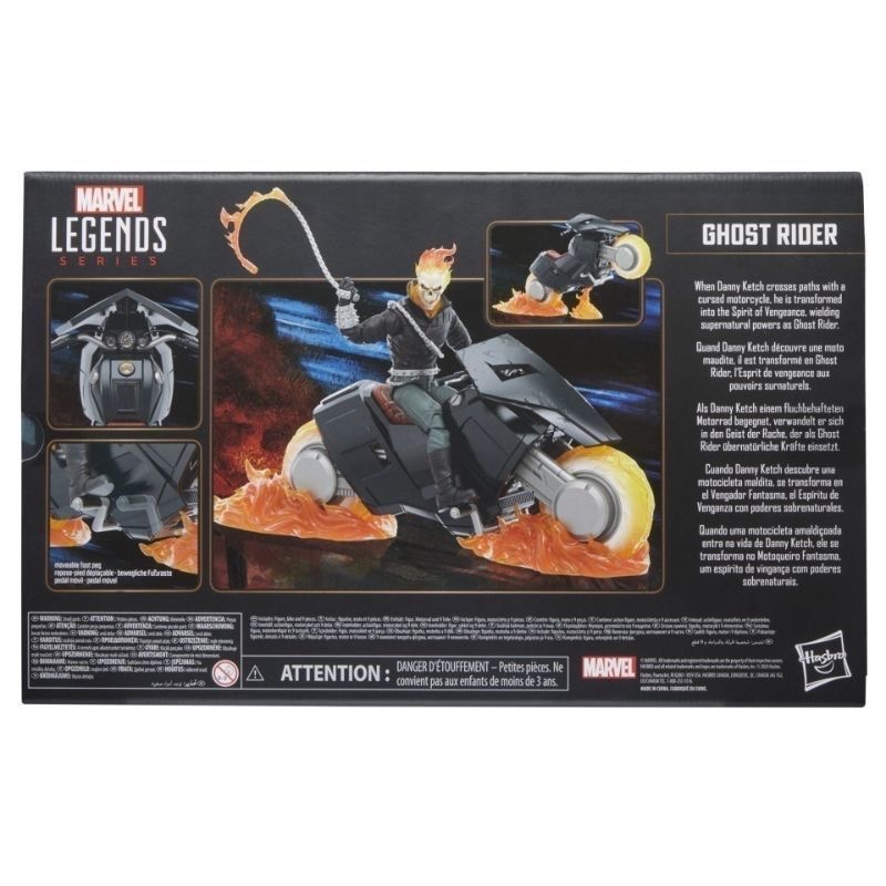 Ghost Rider ve Motosiklet Sava - Kotobukiya Bishoujo incelemesi ve fiyatı