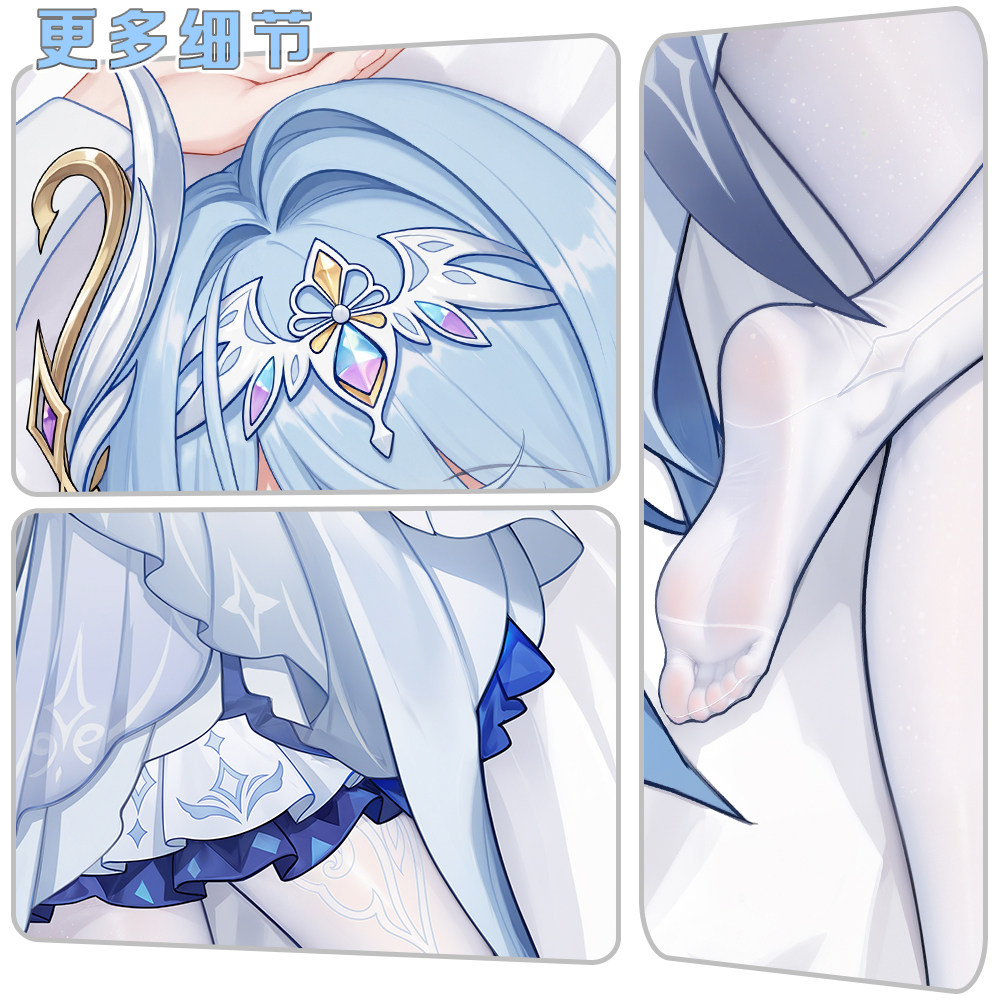 Genshin Impact Odette Seksi Fi - Anime Cosplay Otaku incelemesi ve fiyatı