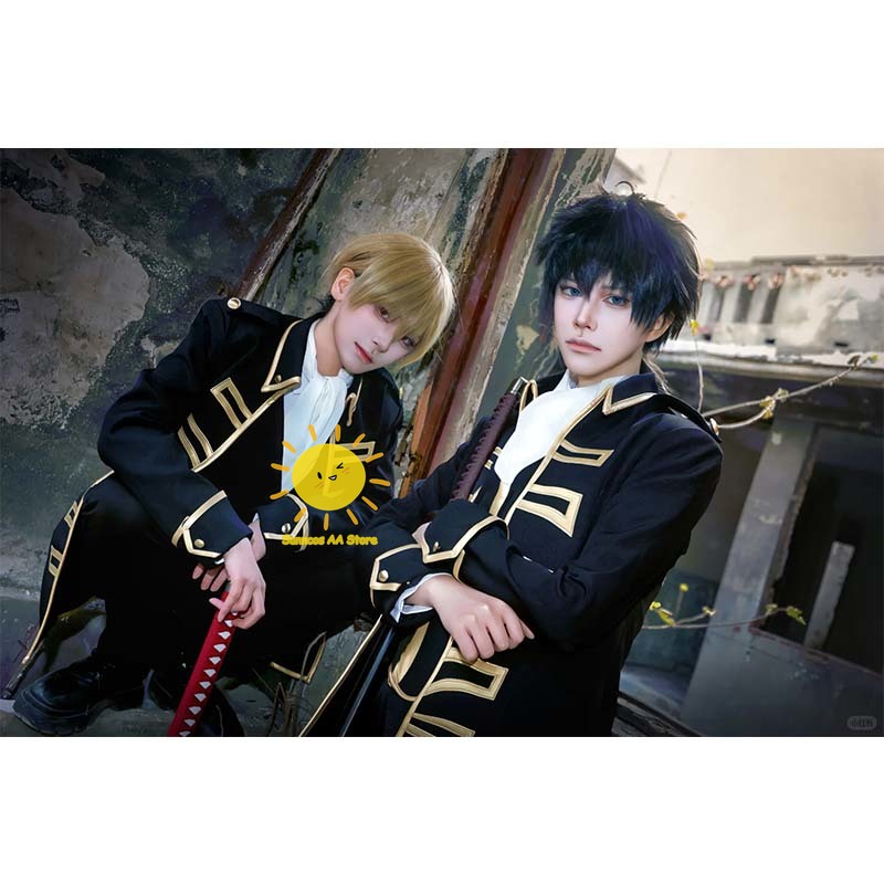 Anime Okita Sougo Hijikata Tou - Anime Cosplay To Buy incelemesi ve fiyatı