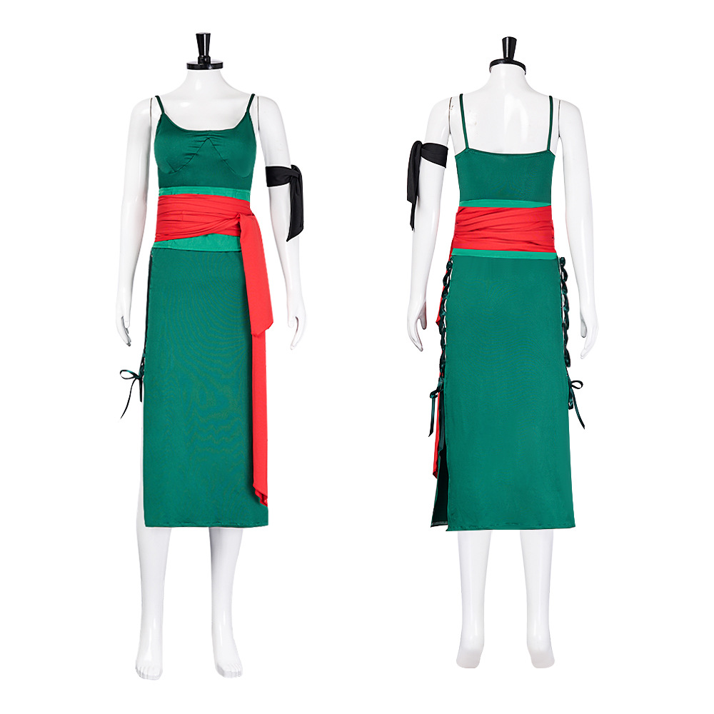 Rule 63 Cosplay Kostümü: Kadın - Anime Zoro Cosplay Female incelemesi ve fiyatı