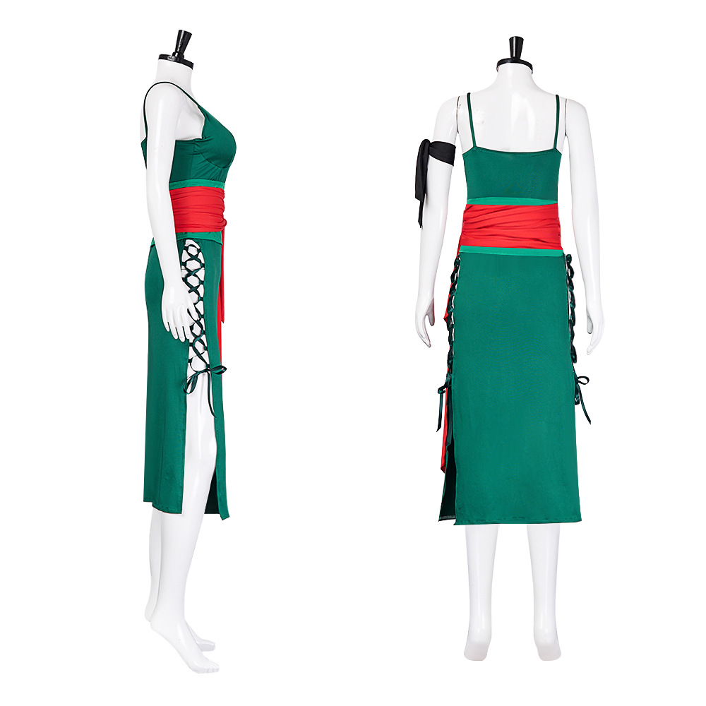 Rule 63 Cosplay Kostümü: Kadın - Anime Zoro Cosplay Female incelemesi ve fiyatı