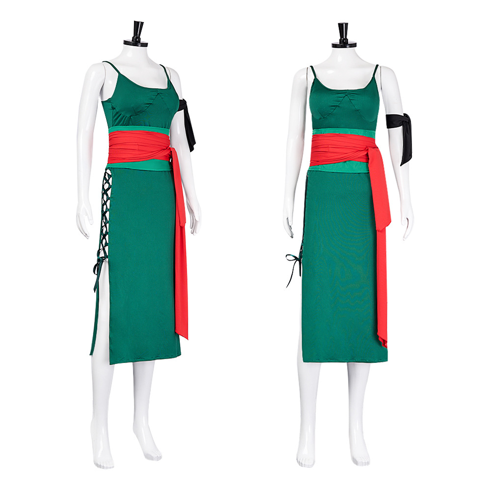 Rule 63 Cosplay Kostümü: Kadın - Anime Zoro Cosplay Female incelemesi ve fiyatı